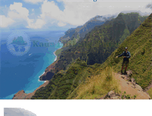 Tablet Screenshot of kauaihikingtours.com